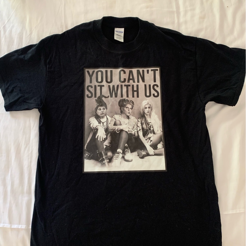 Hocus Pocus You Can’t Sit With Us Tee